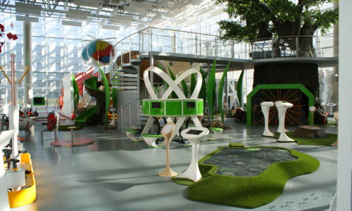 Exhibition “Tree of Life”, EXPERYMENT Science Centre