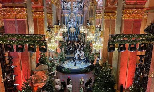 Концерт рождественских песен “Когда родился Христос”